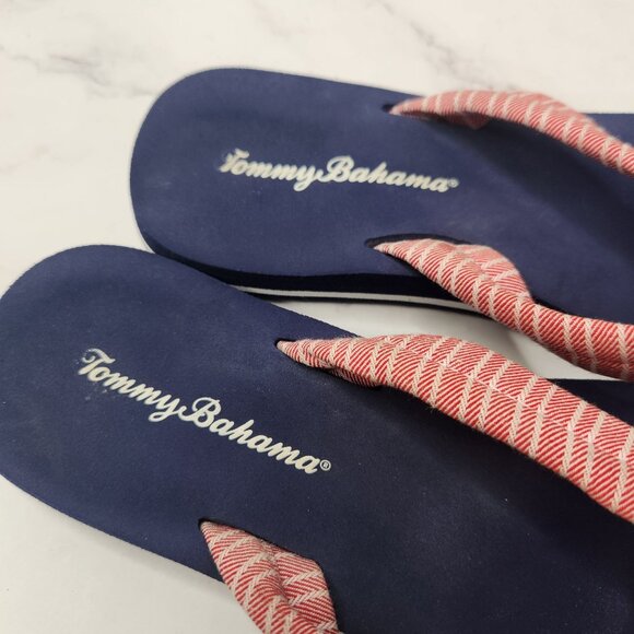 Tommy Bahama Flip-Flop Sandals Toe Post Summer Beachy Women's 7 - Picture 5 of 6